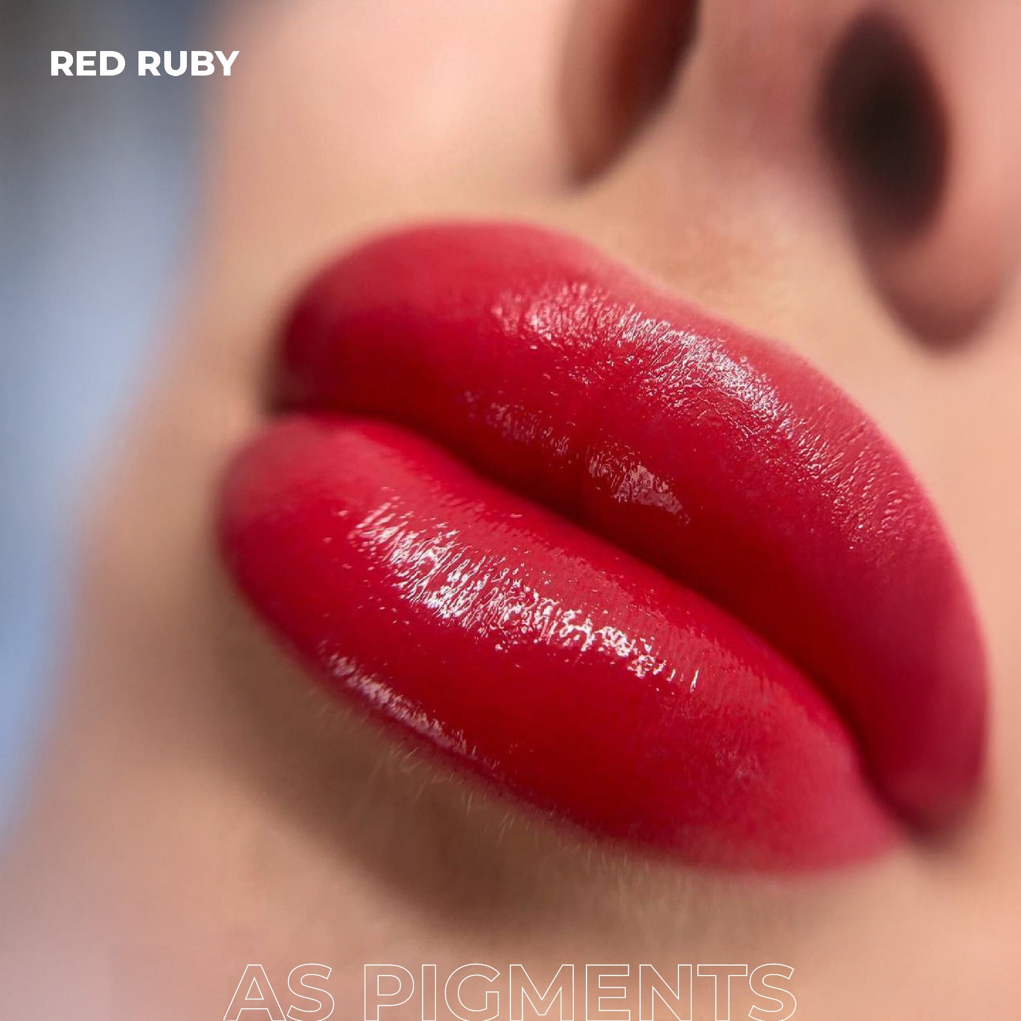 AS Pigments - Pigment pentru buze Red Ruby - mrpmu