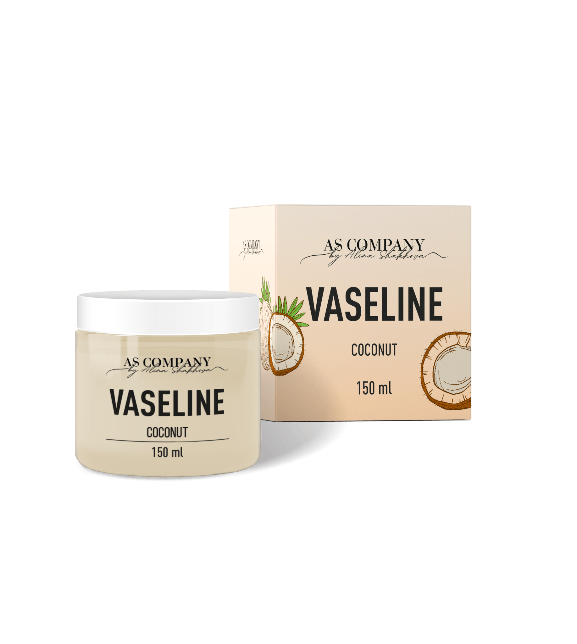 AS Pigments - VASELINĂ 150ml - Mr.PMU