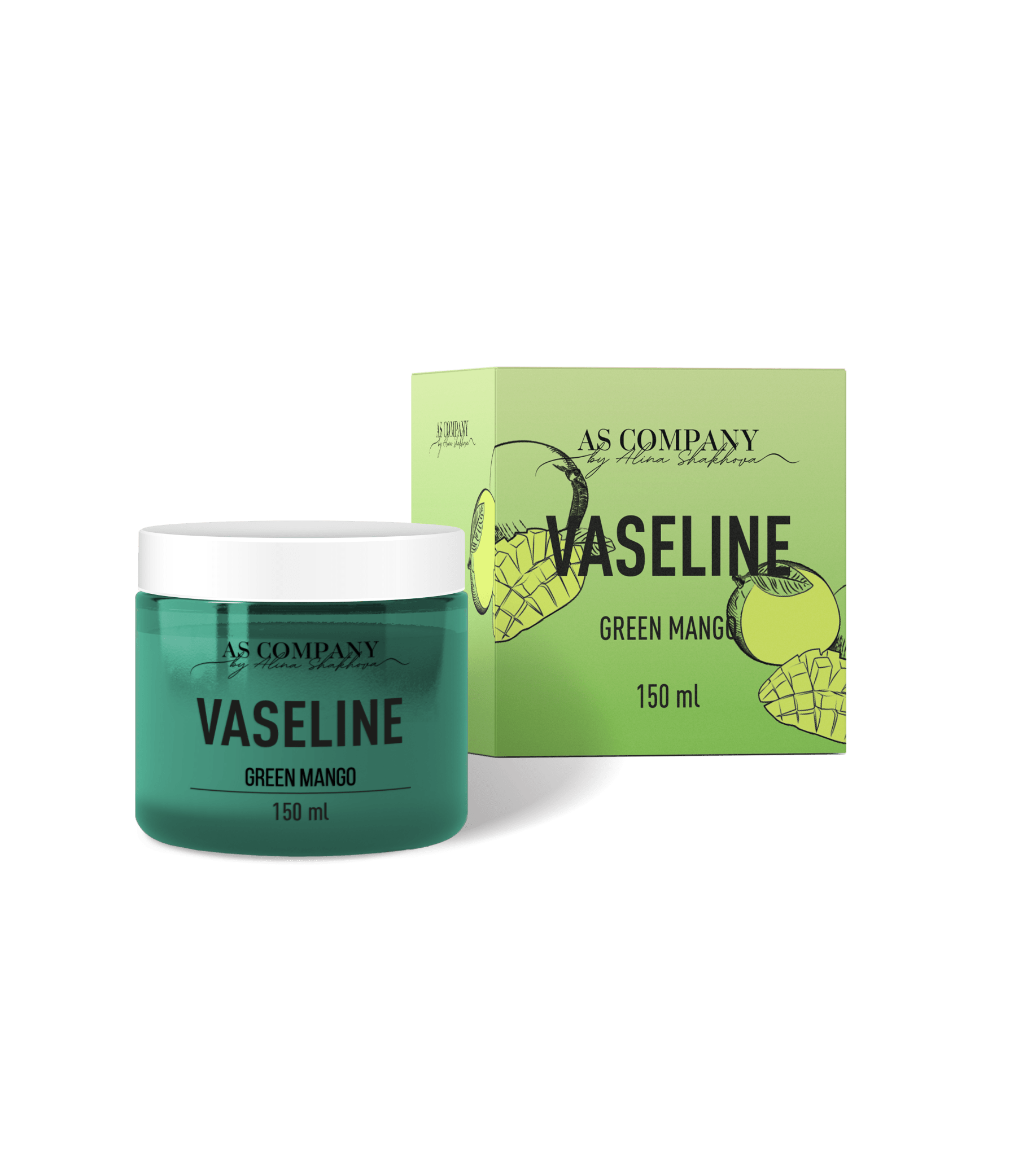 AS Pigments - VASELINĂ 150ml - Mr.PMU