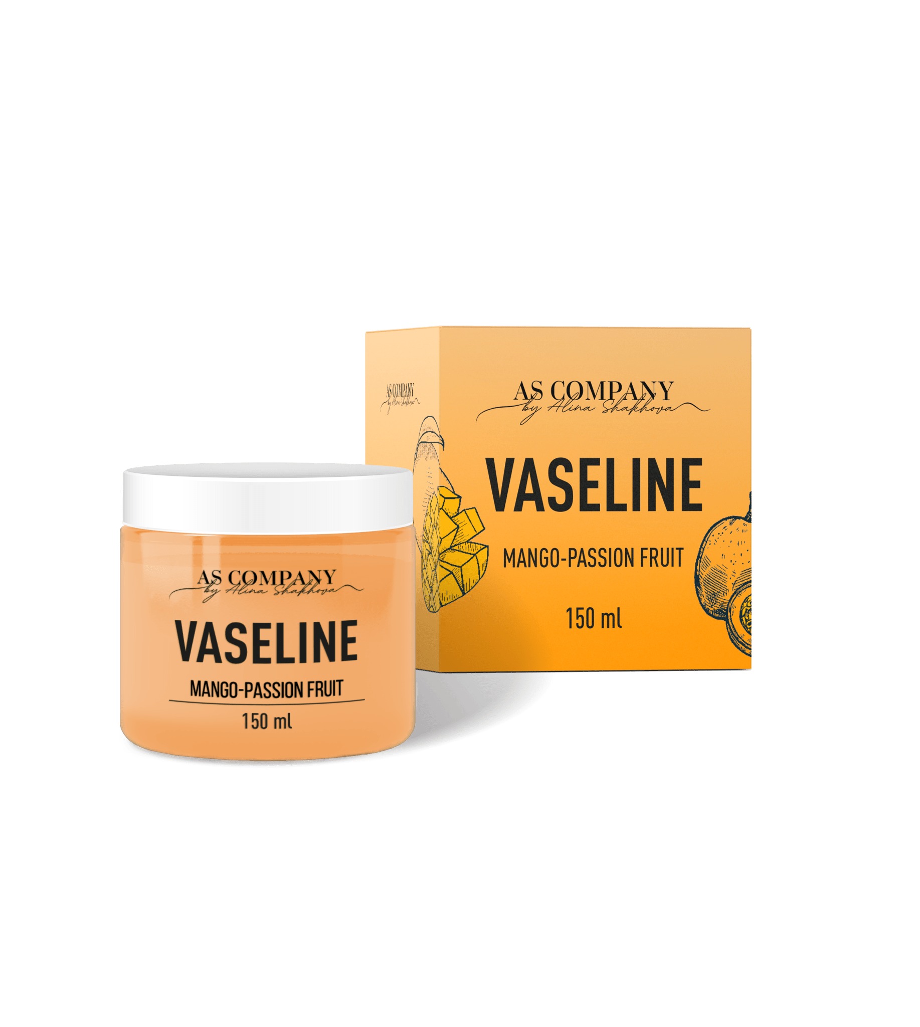 AS Pigments - VASELINĂ 150ml - Mr.PMU