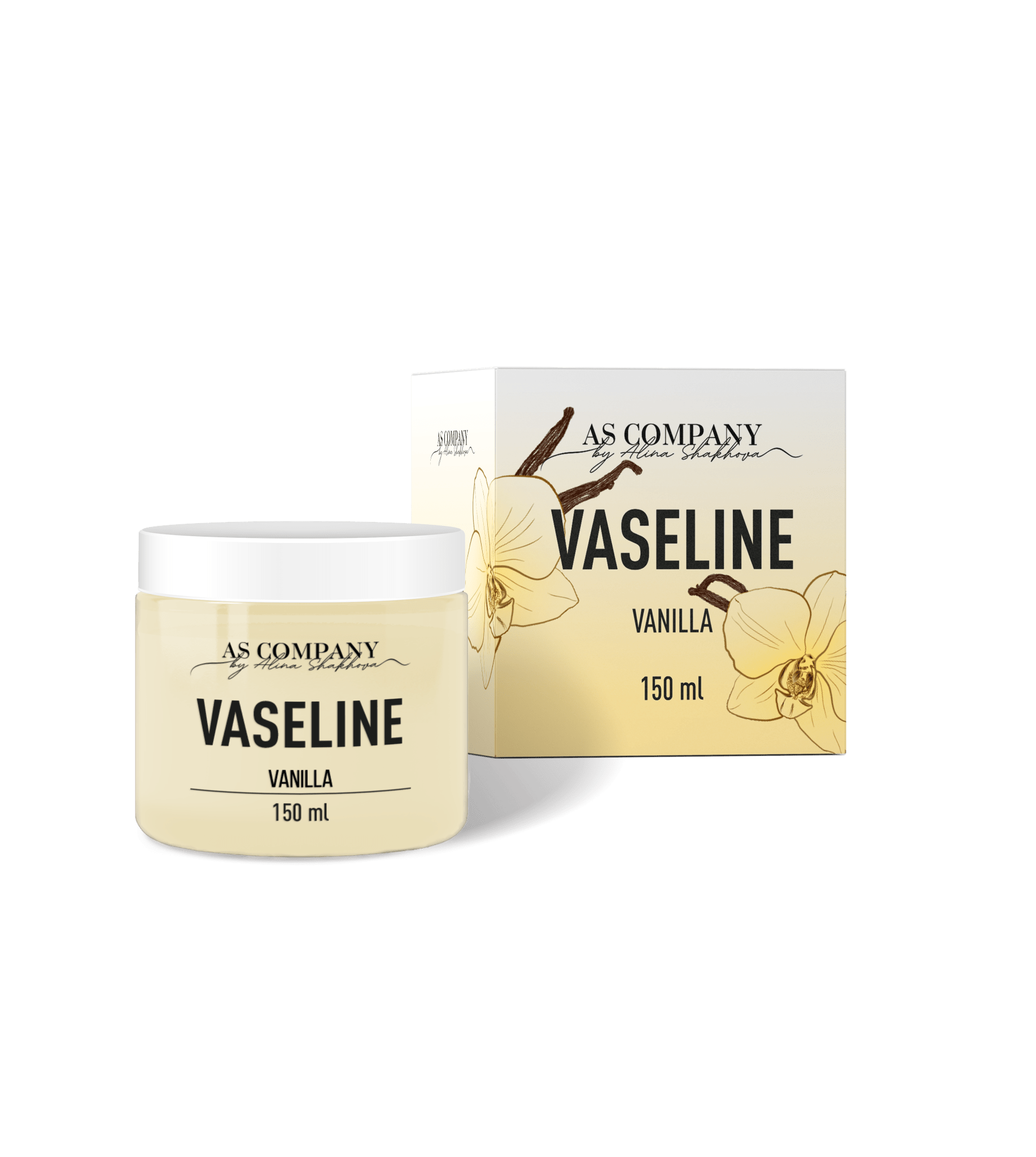 AS Pigments - VASELINĂ 150ml - Mr.PMU