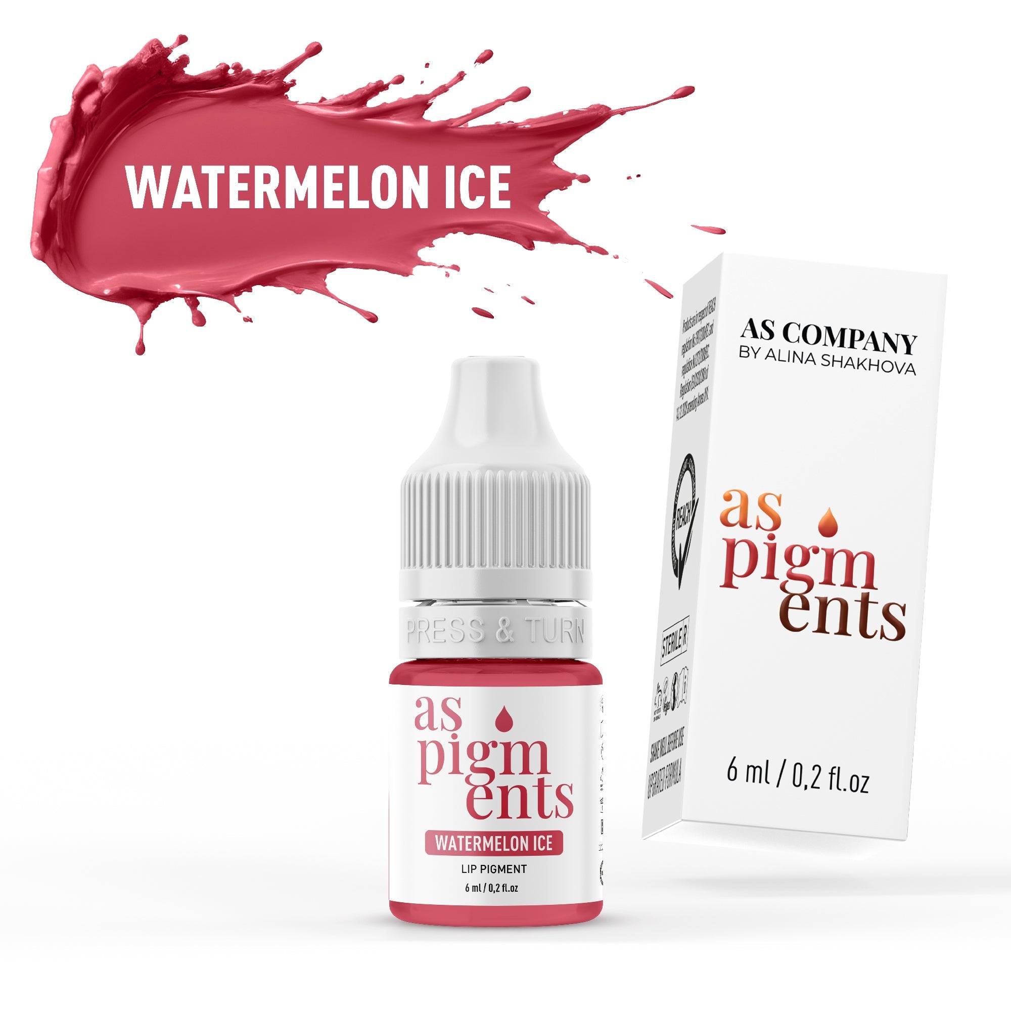 AS Pigments - Pigment Buze WATERMELON ICE - mrpmu