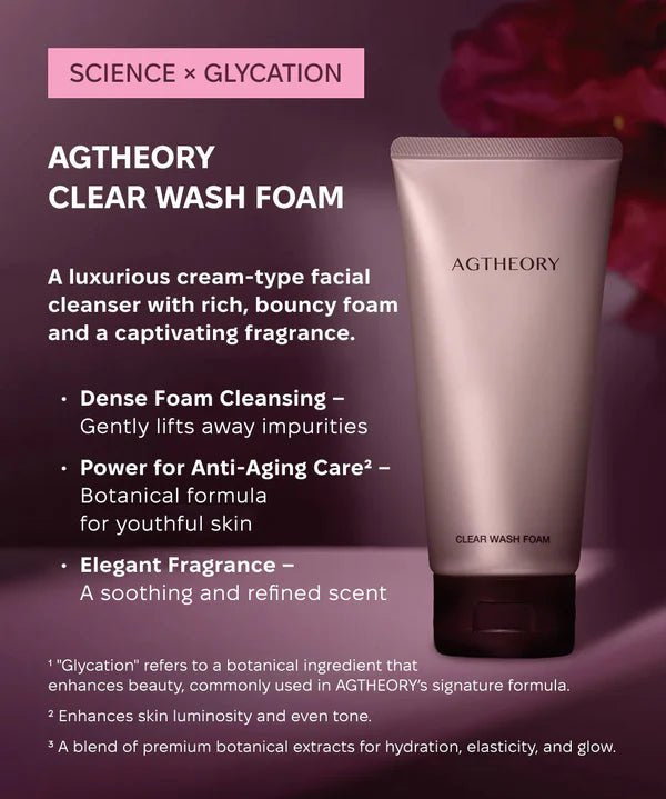 AXXZIA - AGTheory Clear Wash Foam 100g - Mr.PMU
