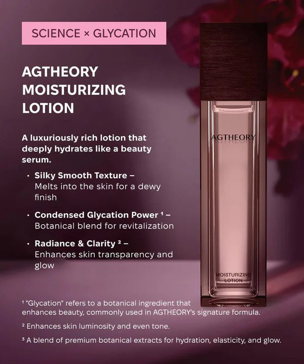 AXXZIA - AGTheory Moisturising lotion 100ml - Mr.PMU