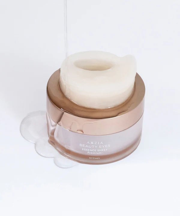 AXXZIA - Beauty Eyes Sheet PREMIUM + patches (circular, pink) - Mr.PMU