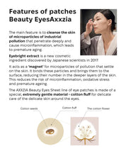 AXXZIA - Beauty Eyes Sheet PREMIUM + patches (circular, pink) - Mr.PMU