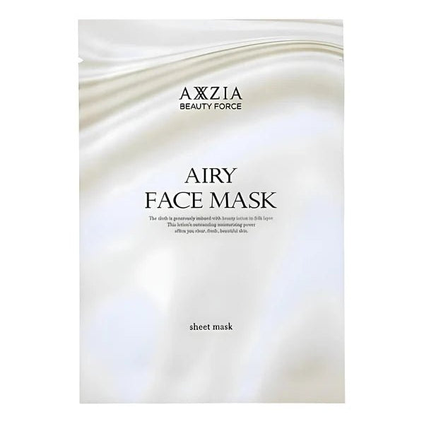 AXXZIA - Beauty Force Airy Face Mask - Mr.PMU