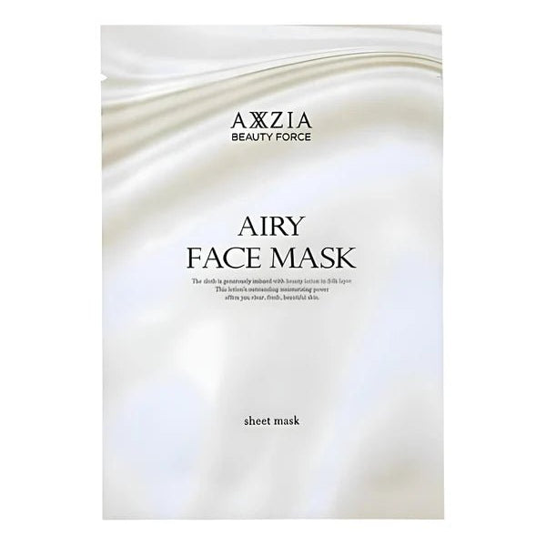 AXXZIA - Beauty Force Airy Face Mask - Mr.PMU