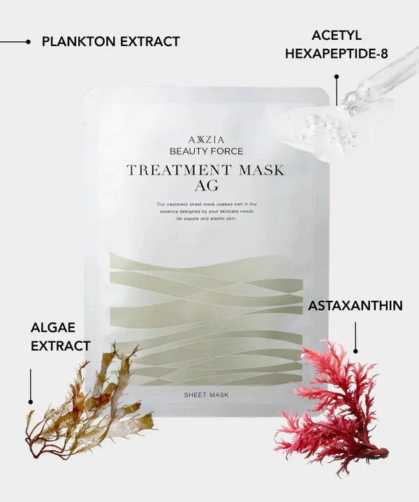 AXXZIA - Beauty Force Treatment Mask AG - Mr.PMU
