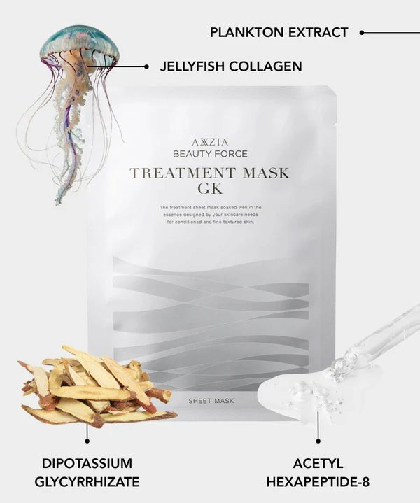 AXXZIA - Beauty Force Treatment Mask GK - Mr.PMU