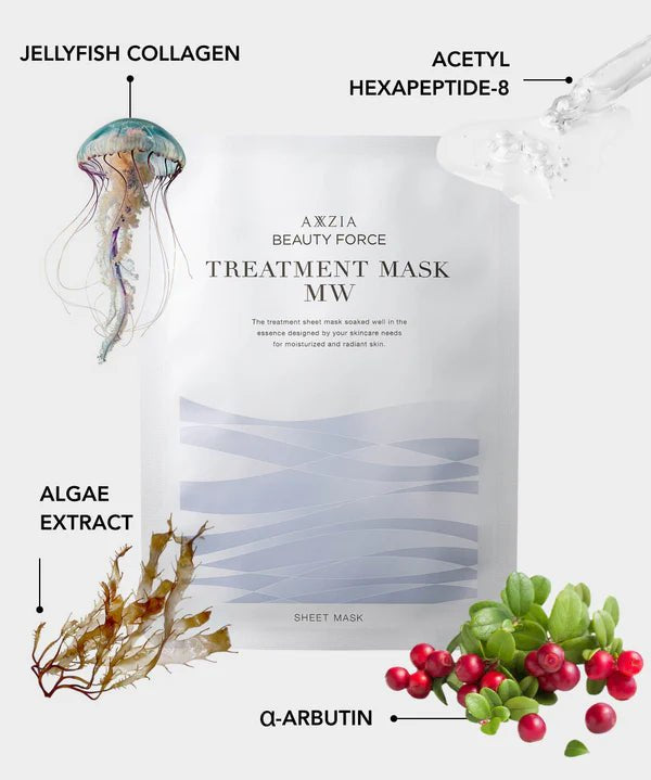 AXXZIA - Beauty Force Treatment Mask MW - Mr.PMU