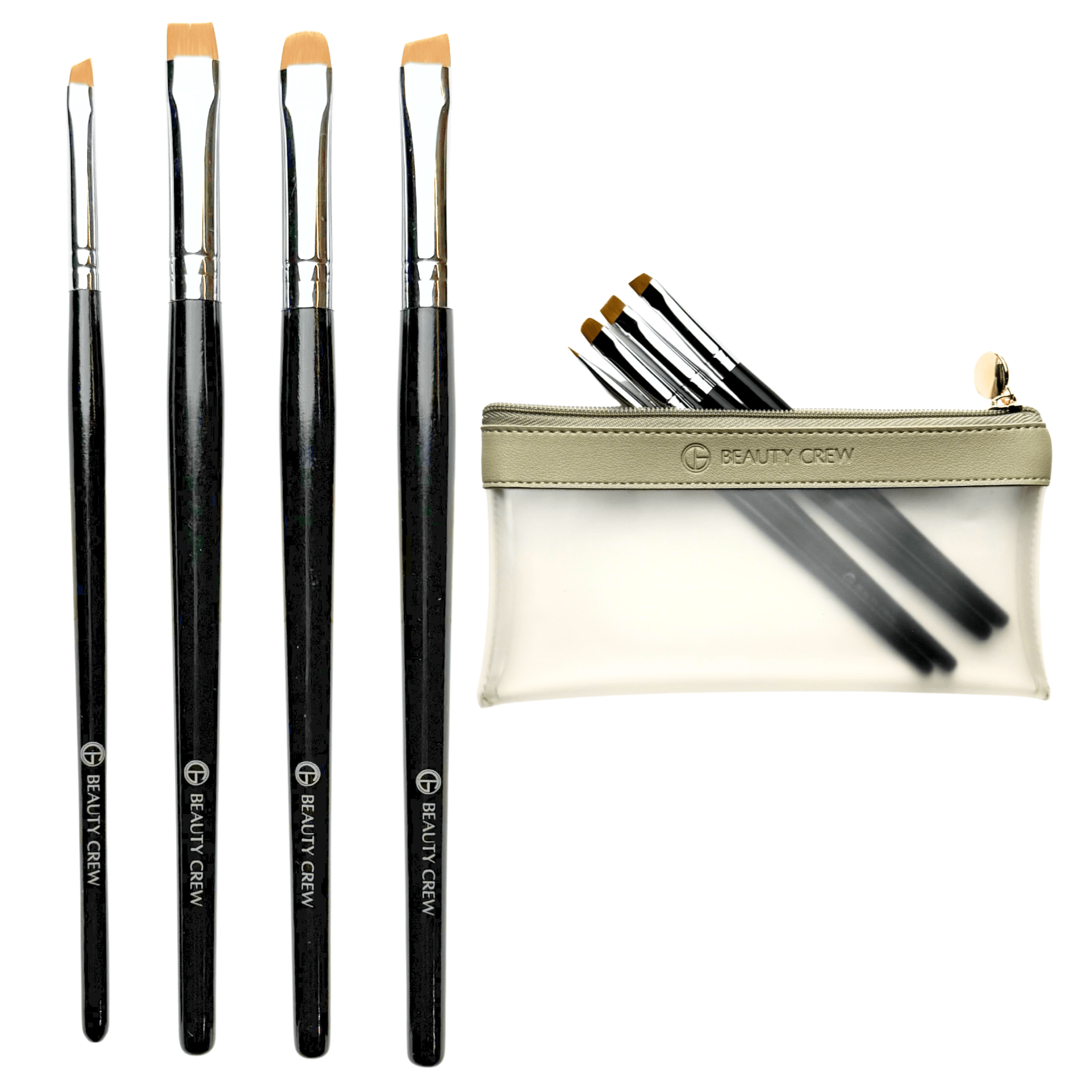 Beauty Crew - Set Pennelli 4pz - Mr.PMU