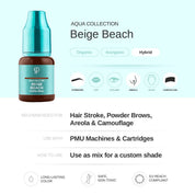 Pigment Beige Beach PMU 10ml - Mr.PMU