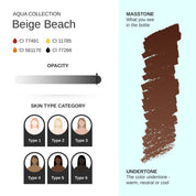 Pigment Beige Beach PMU 10ml - Mr.PMU
