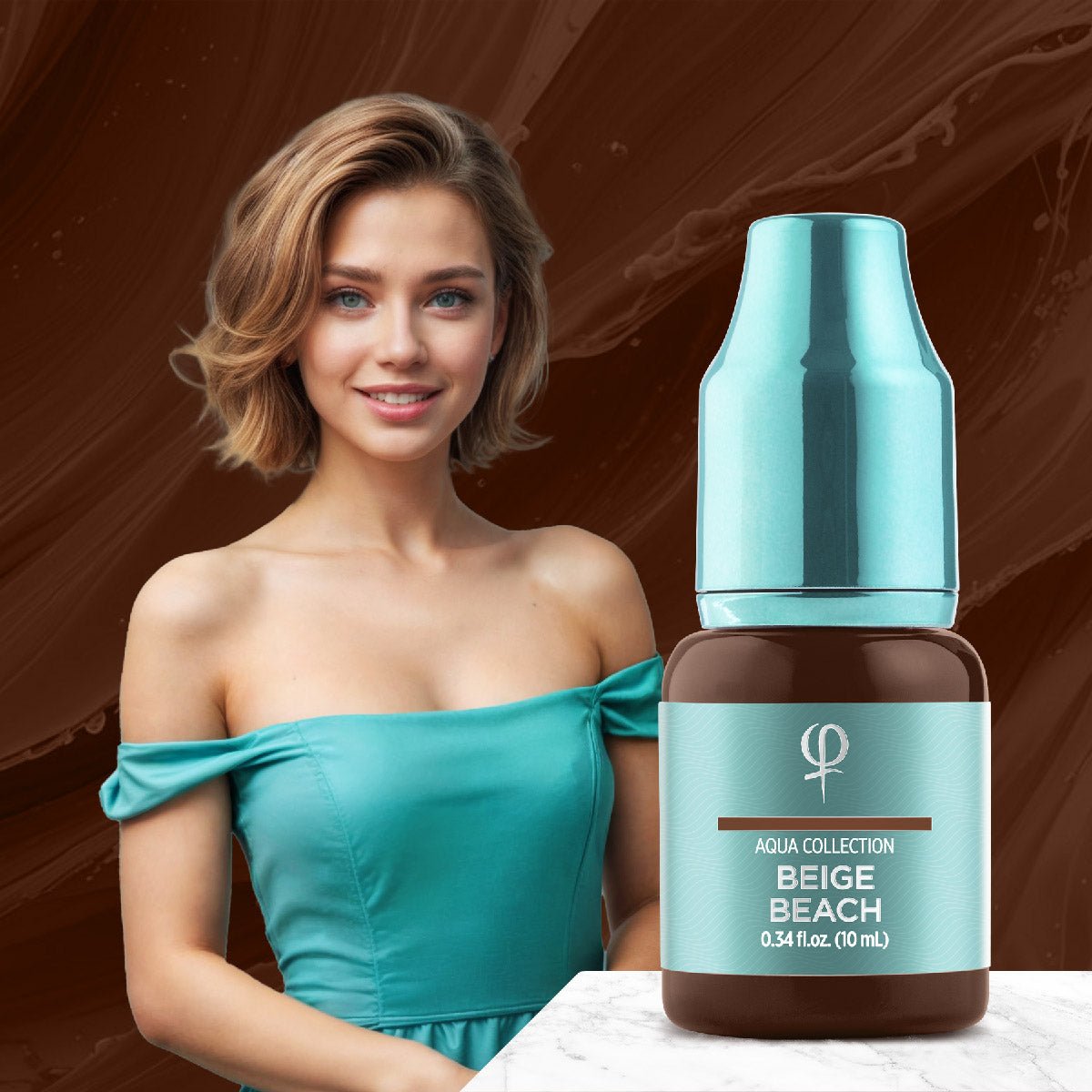 Pigment Beige Beach PMU 10ml - Mr.PMU