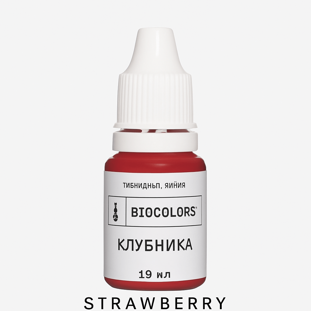 Biocolors - STRAWBERRY - Mr.PMU