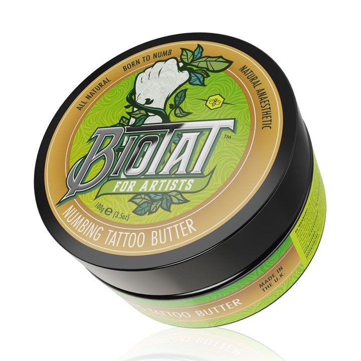 BIOTAT Unt natural anestezic pentru tatuaje - Mr.PMU