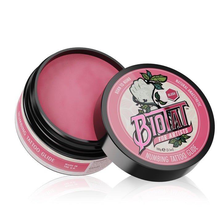 BIOTAT Numbing Tattoo Glide BLUSH 100 g - Mr.PMU