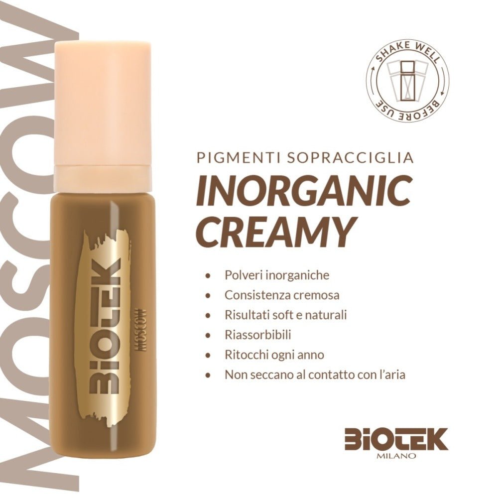BIOTEK - Brows Inorganic Creamy - MOSCOW - Mr.PMU