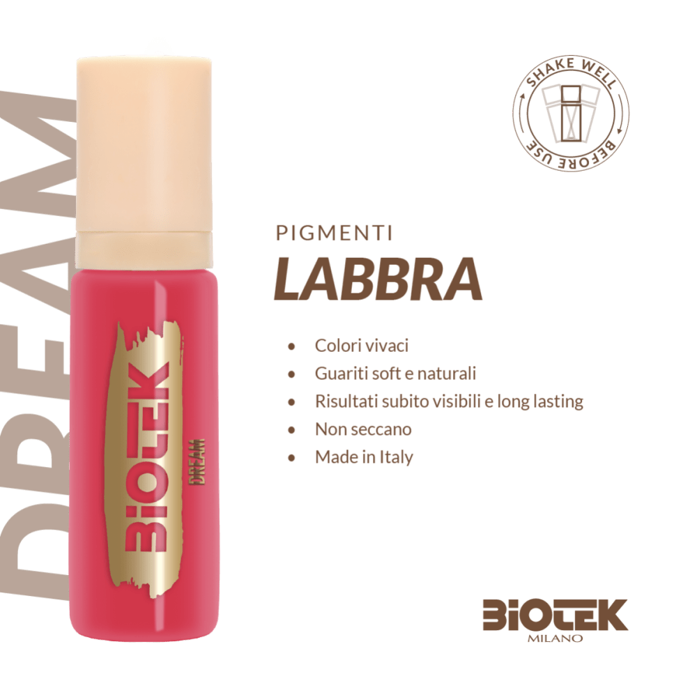 BIOTEK - Lips - DREAM - Mr.PMU