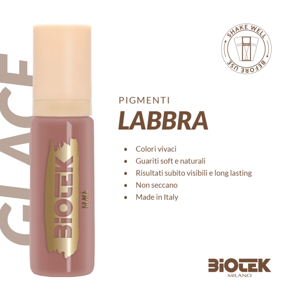 BIOTEK - Lips - GLACE' - Mr.PMU