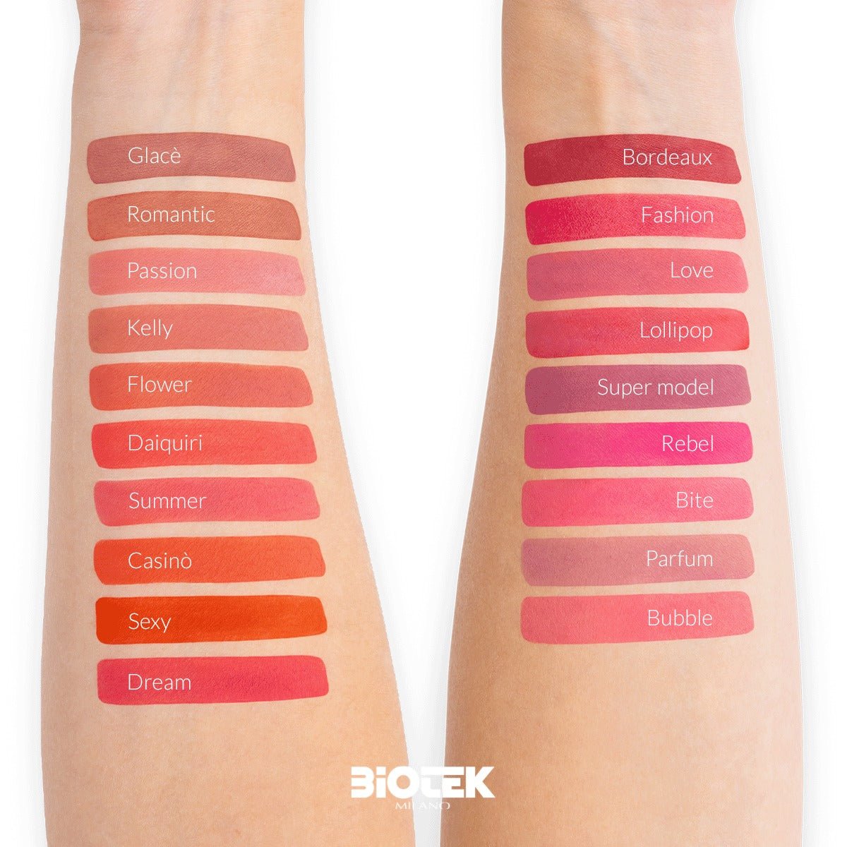 BIOTEK - Lips - ROMANTIC - Mr.PMU