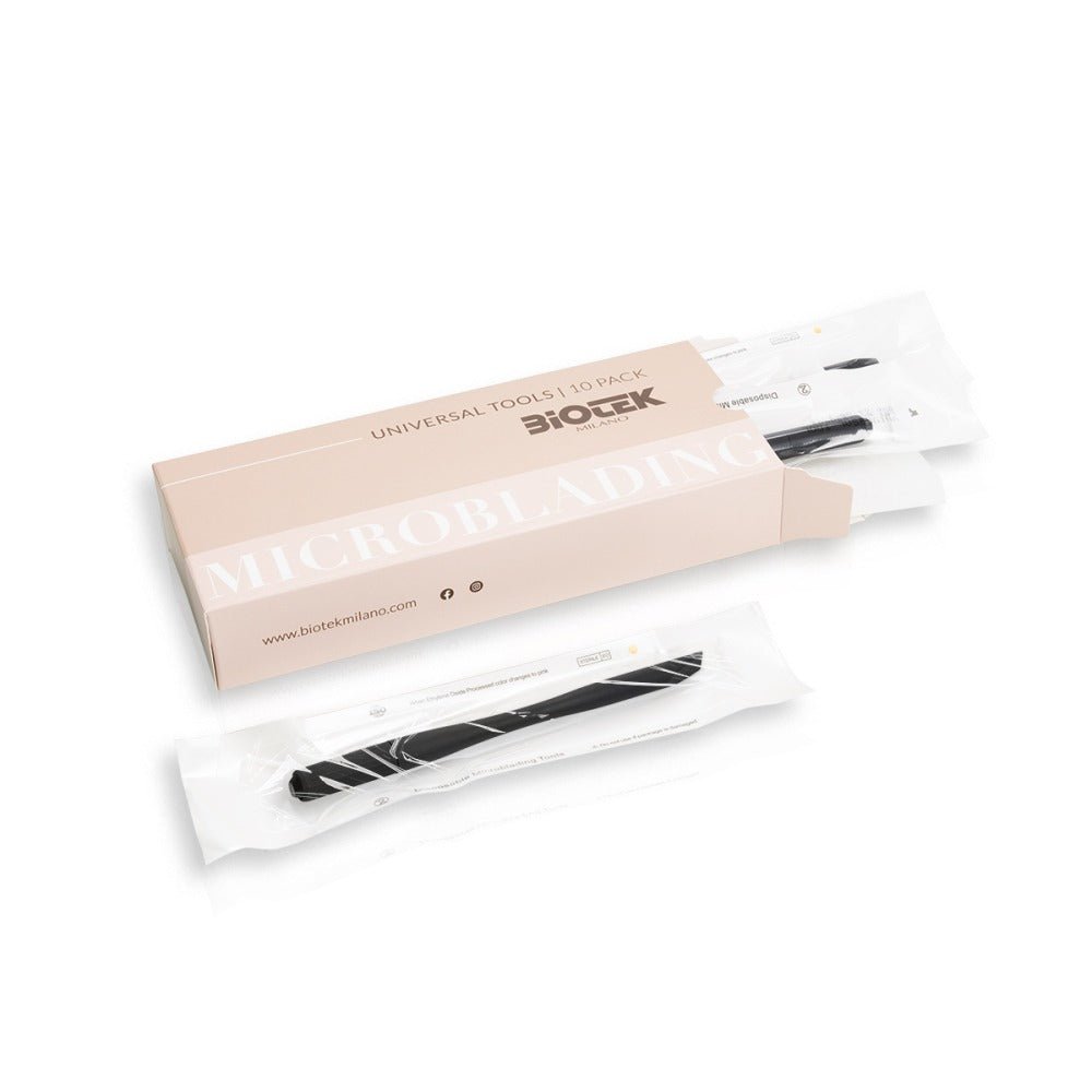 BIOTEK - Manipoli Universali Microblading - 10pz. - Mr.PMU