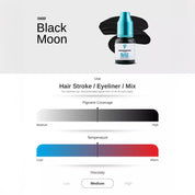 Pigment Black Moon PMU Mix Shader 10ml - mrpmu