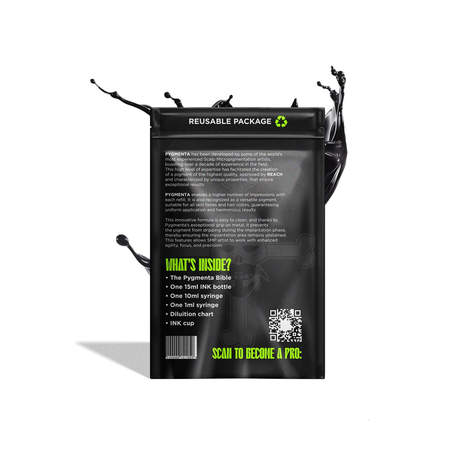 Black Rain pigmento per tricopigmentazione Kit - Mr.PMU