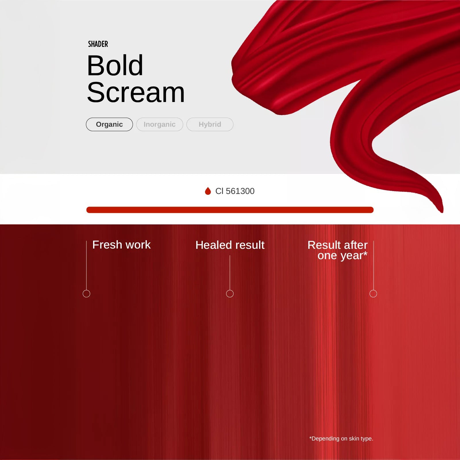 Pigment Mix Shader Bold Scream PMU 10ml - mrpmu