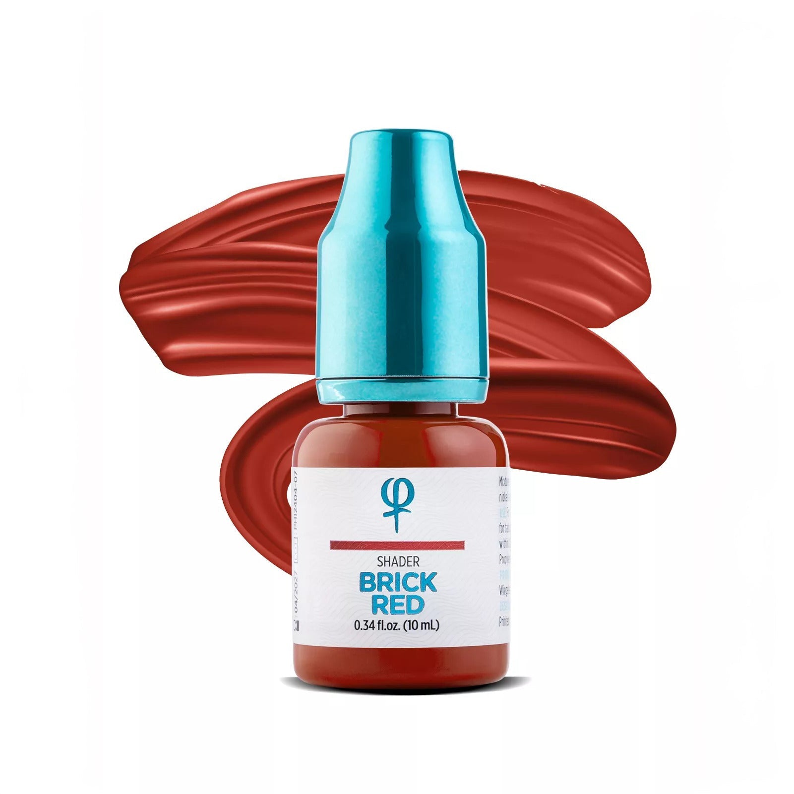 Pigment Brick Red PMU Mix Shader 10ml - mrpmu