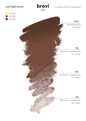 Brovi PMU Pigments - Cool Light Brown - Mr.PMU