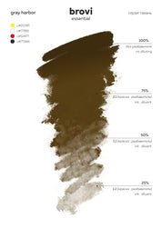 Pigmenți Brovi PMU - Gray Harbor - Mr.PMU
