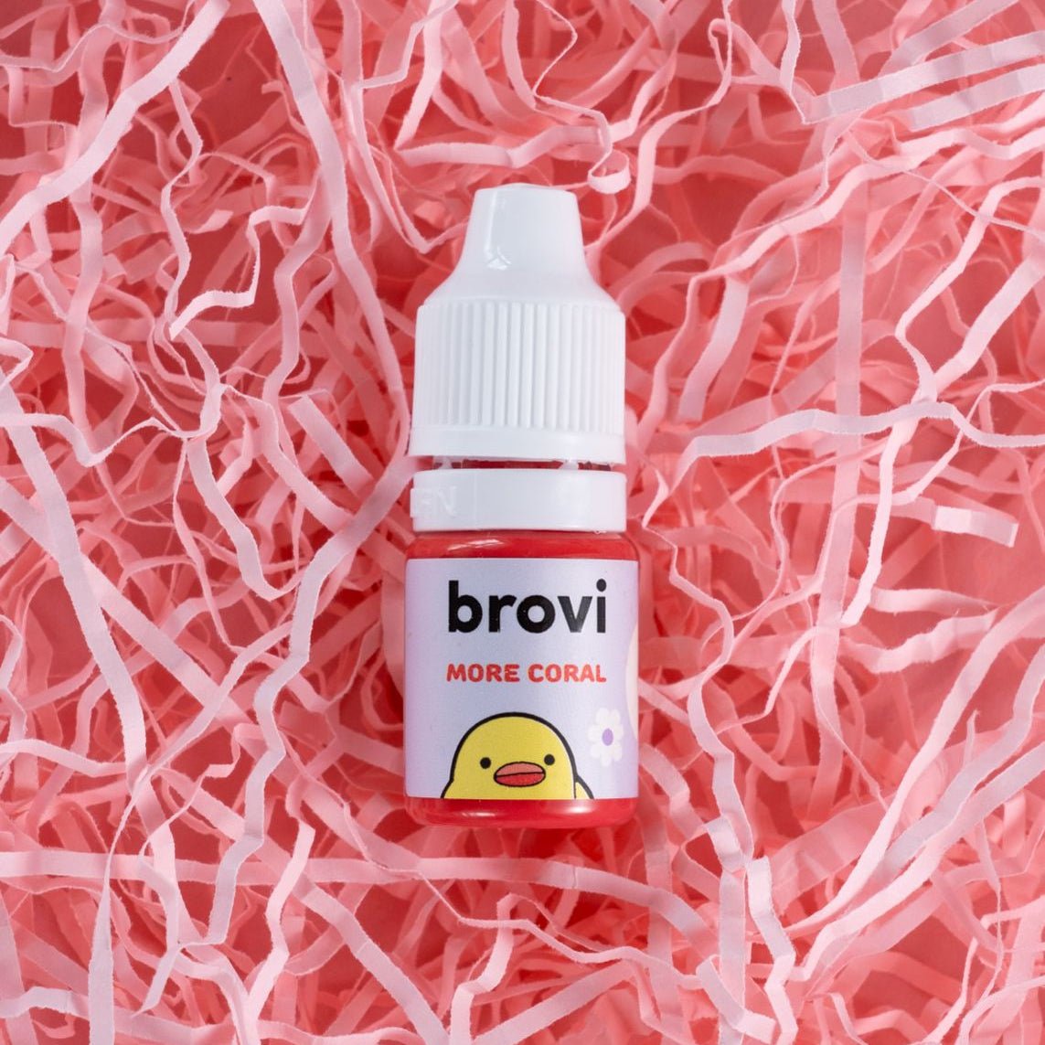 Pigmenți Brovi PMU - More Coral - Mr.PMU
