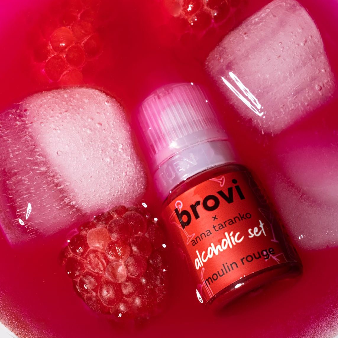 Pigmenți Brovi PMU - Moulin Rouge 5ml - Mr.PMU