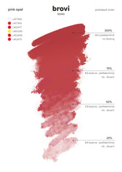 Brovi PMU Pigments - Pink Opal - Mr.PMU