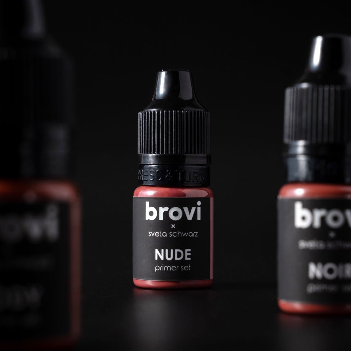 Pigmenți Brovi PMU - Primer 2 Nude - Mr.PMU