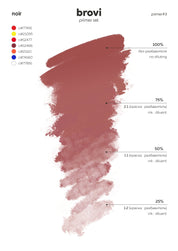 Brovi PMU Pigments - Primer 3 Noir - Mr.PMU