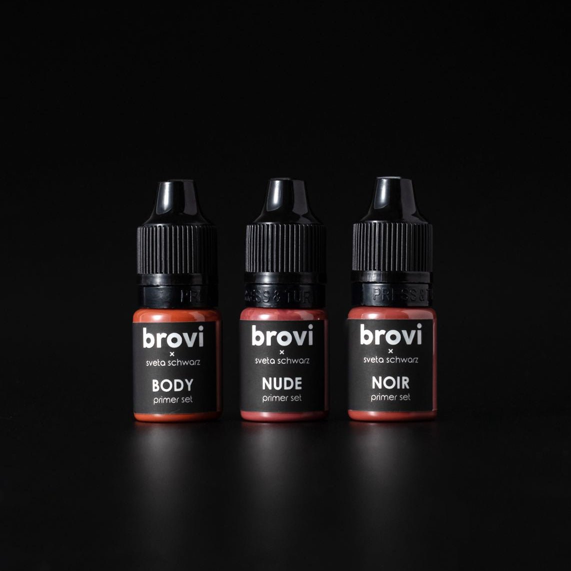 Brovi PMU Pigments - Set Primer - Mr.PMU