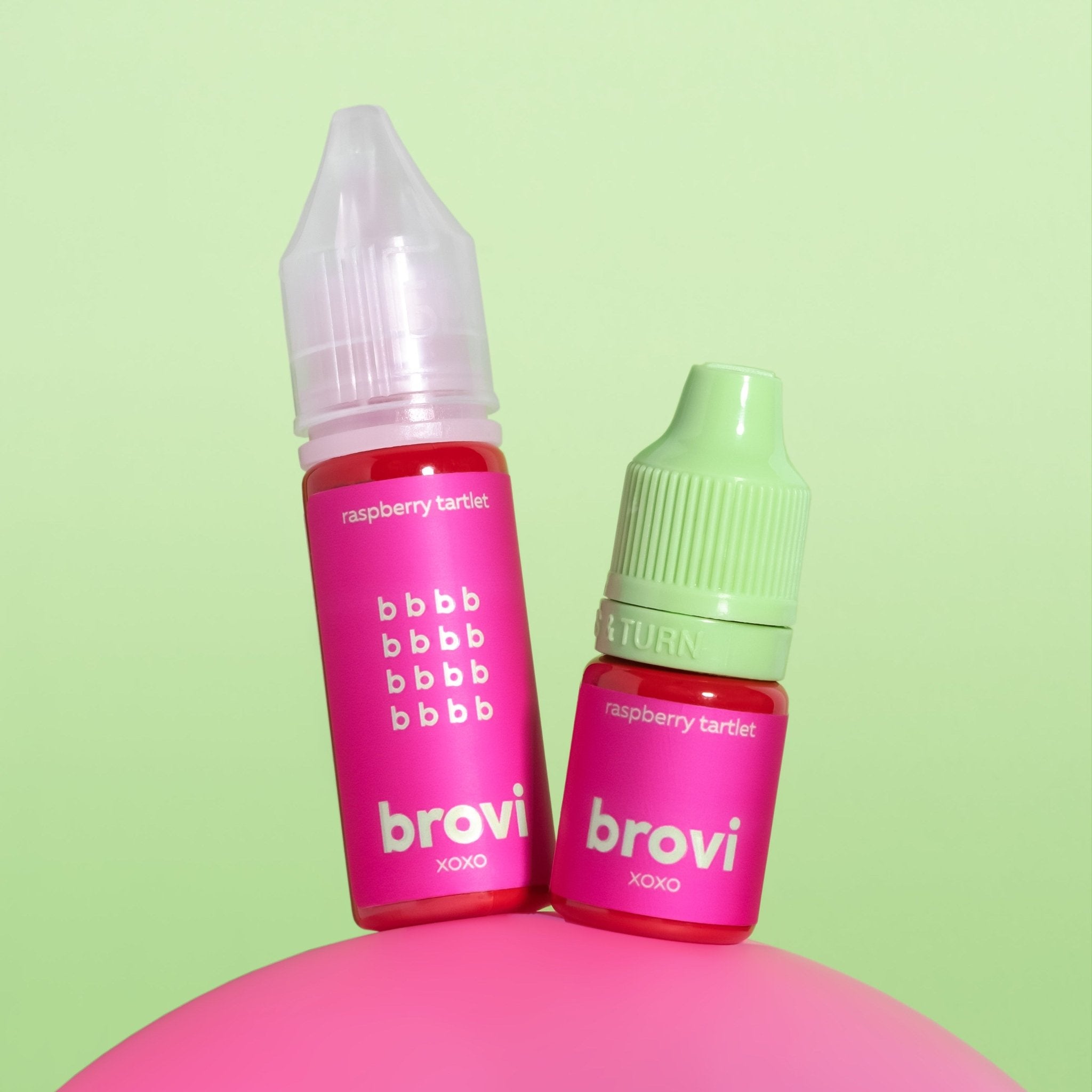 Brovi PMU Pigments - Raspberry Tartlet - Mr.PMU