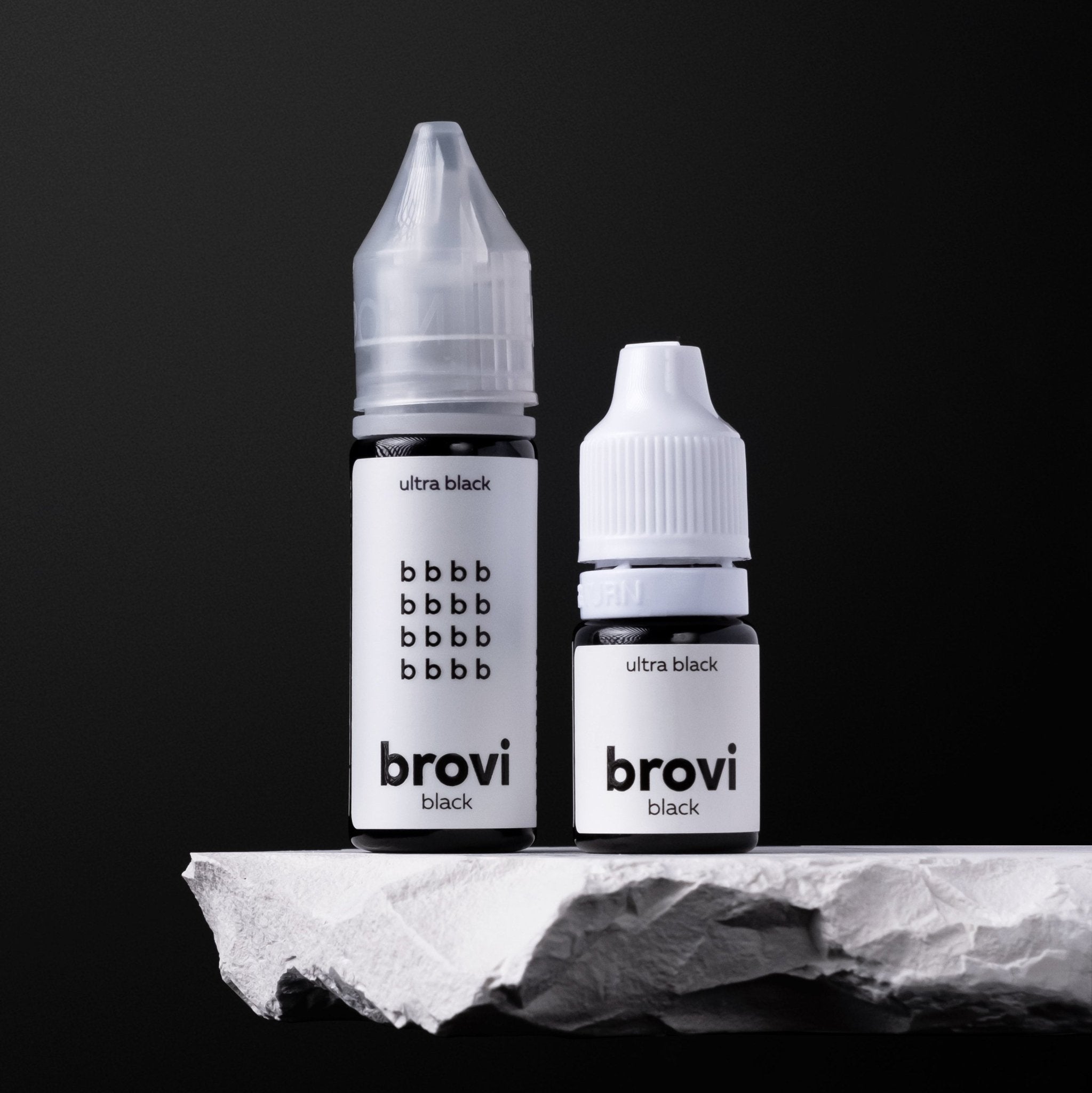 Brovi PMU Pigments - Ultra Black - Mr.PMU