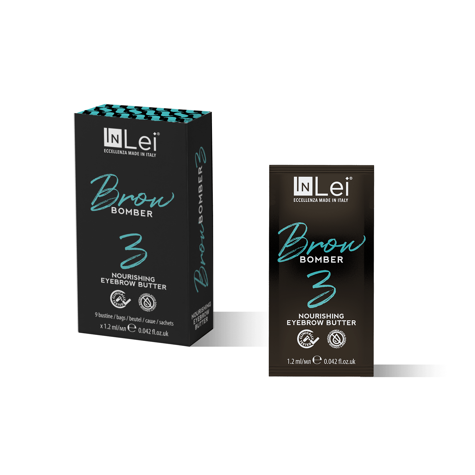 BROW BOMBER 3 MONODOSE unt hrănitor pentru sprâncene 9 x 1,2 ml - Mr.PMU