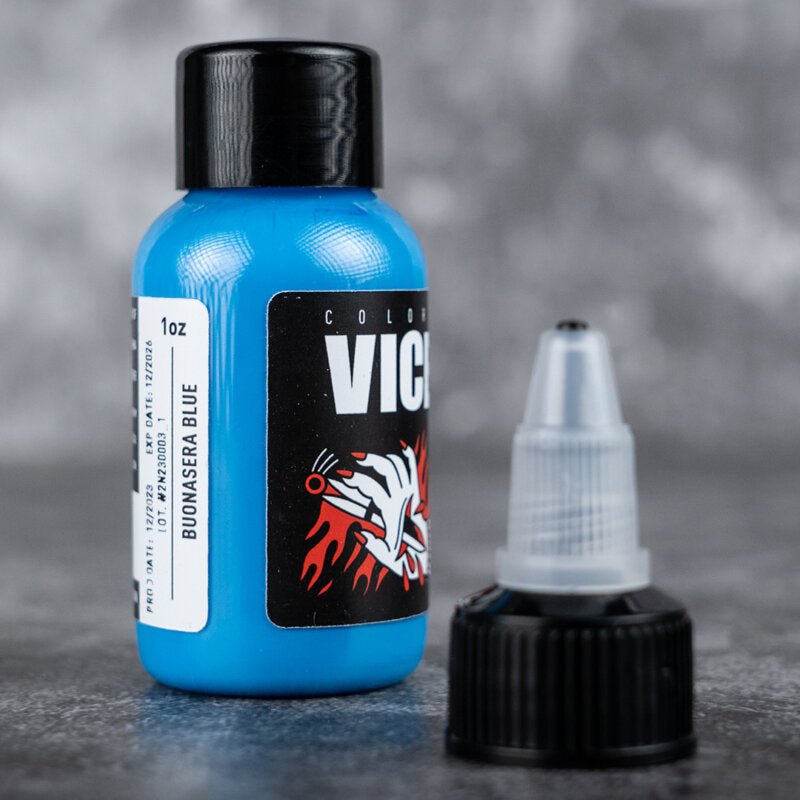BUONASERA BLUE VICE COLORS - Mr.PMU