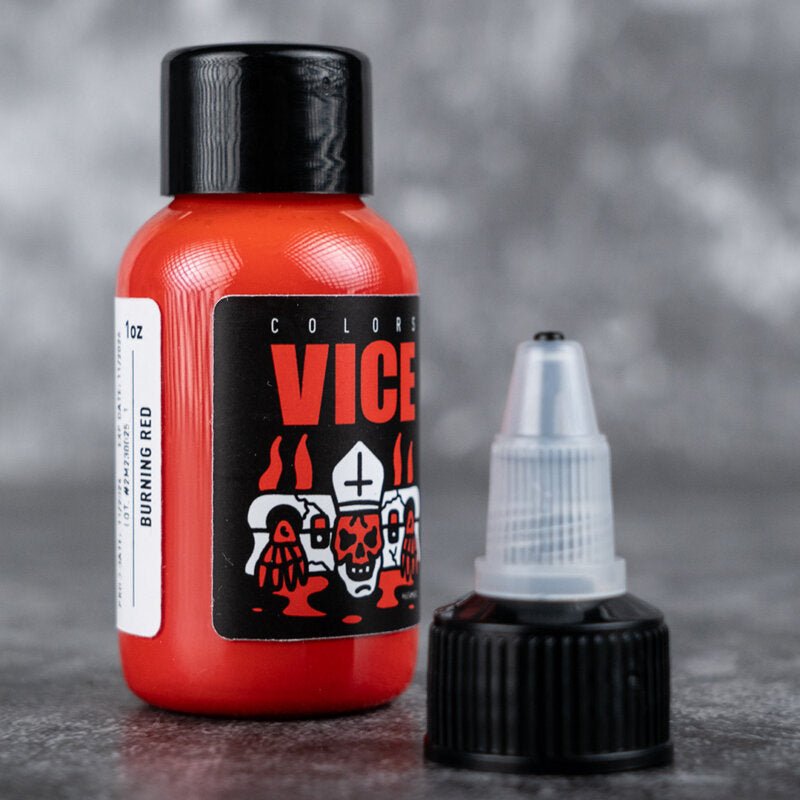 BURNING RED VICE CULORI - Mr.PMU