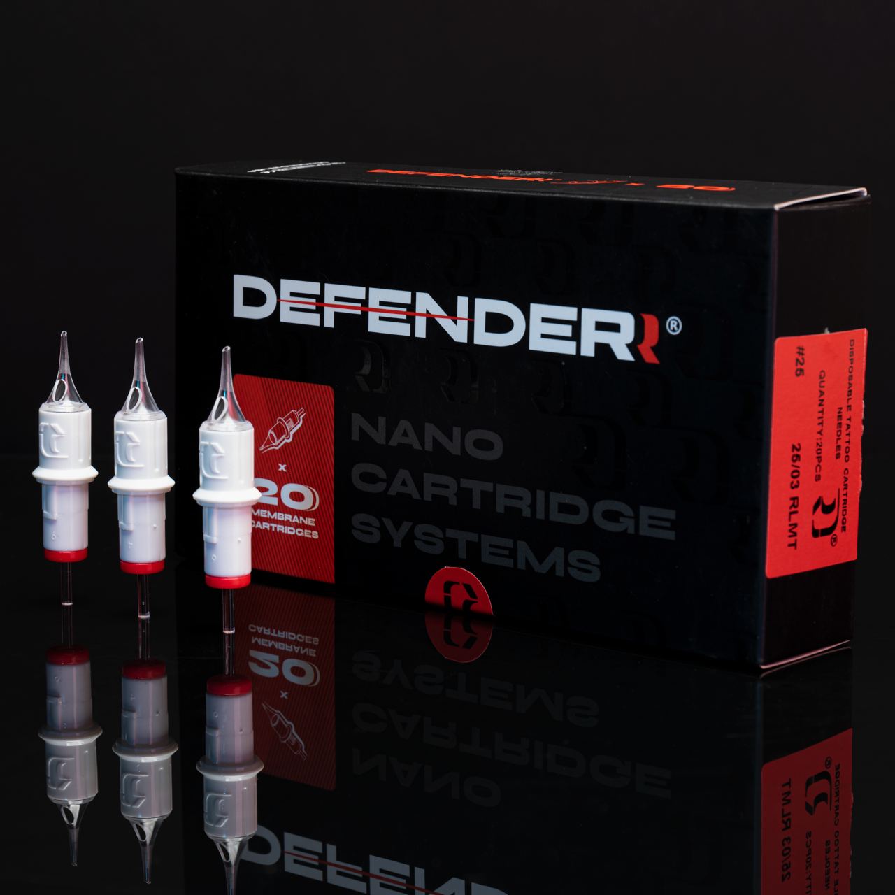 Cartucce Defender Round Liner LONG TAPER - mrpmu