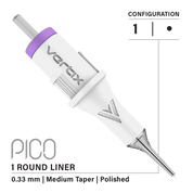 Set de 20 cartușe Vertix Pico Round Liner Medium Taper - mrpmu