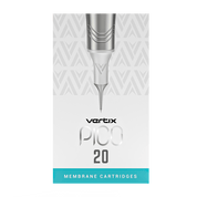 Pachet de 20 cartridge Vertix Pico Round Shader Long Taper - mrpmu