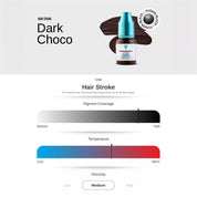 Pigment Dark Choco PMU Hair Stroke 10ml - mrpmu