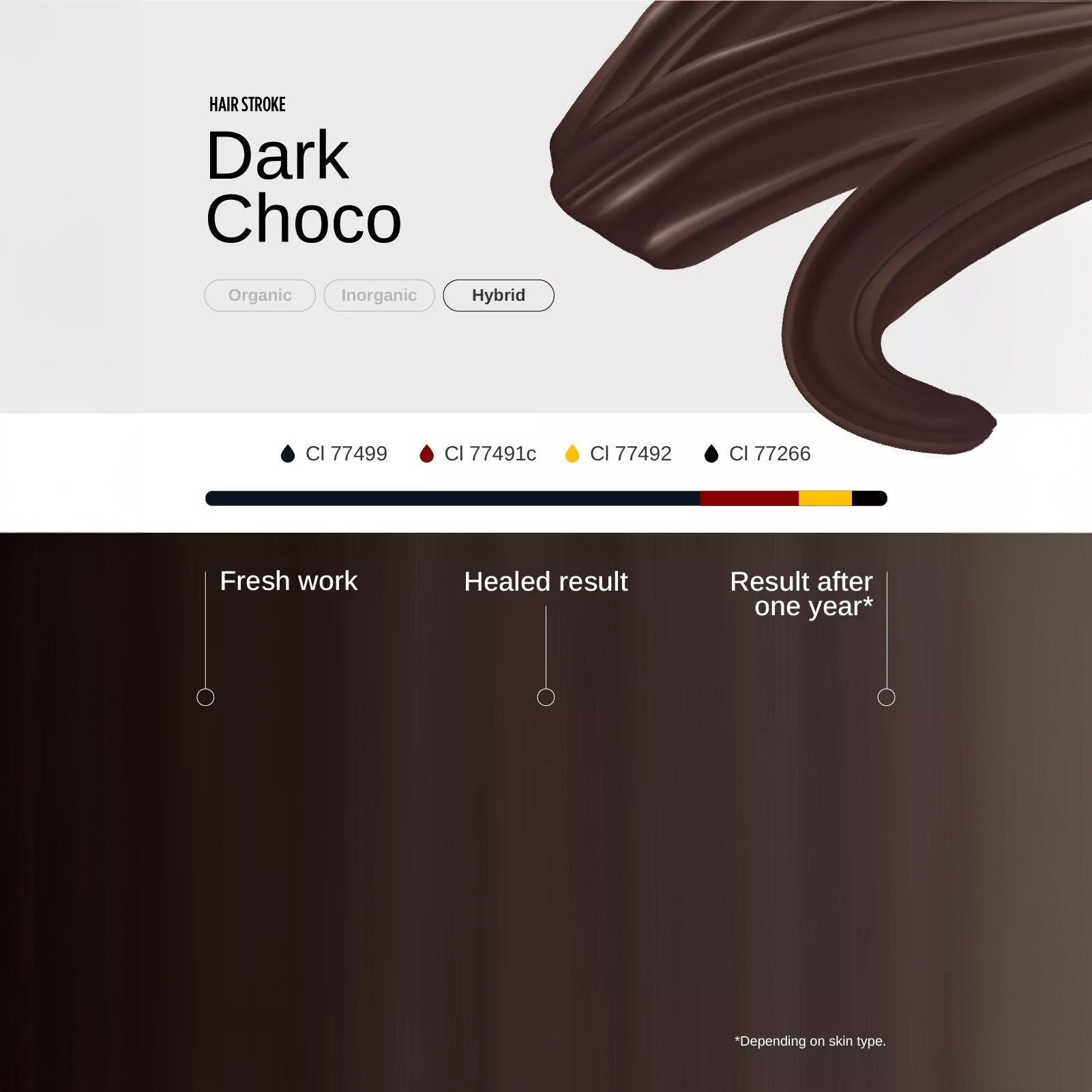 Pigment Dark Choco PMU Hair Stroke 10ml - mrpmu