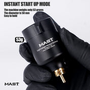 Dragonhawk - Batteria Wireless T1 - Mr.PMU
